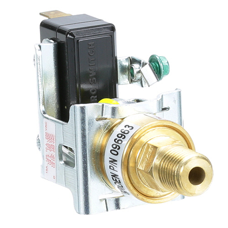 GROEN Pressure Switch For  - Part# Gr96963 (Adj) GR96963 (ADJ)